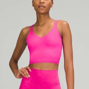 Lululemon Align Tank Top Sonic Pink